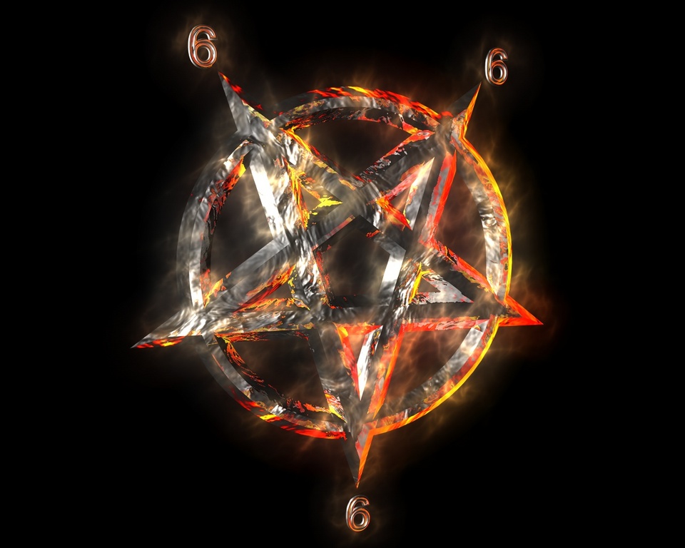 inverted pentagram